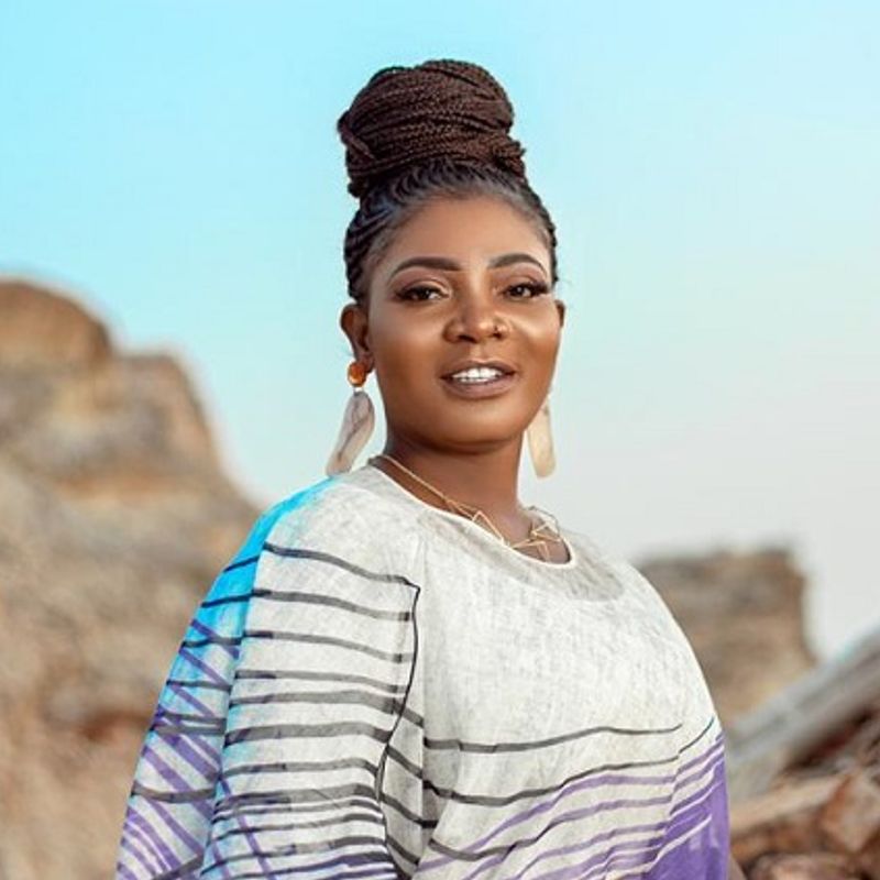 Florence Obinim moves mourners with spirit-filled performance at Dada KD’s funeral