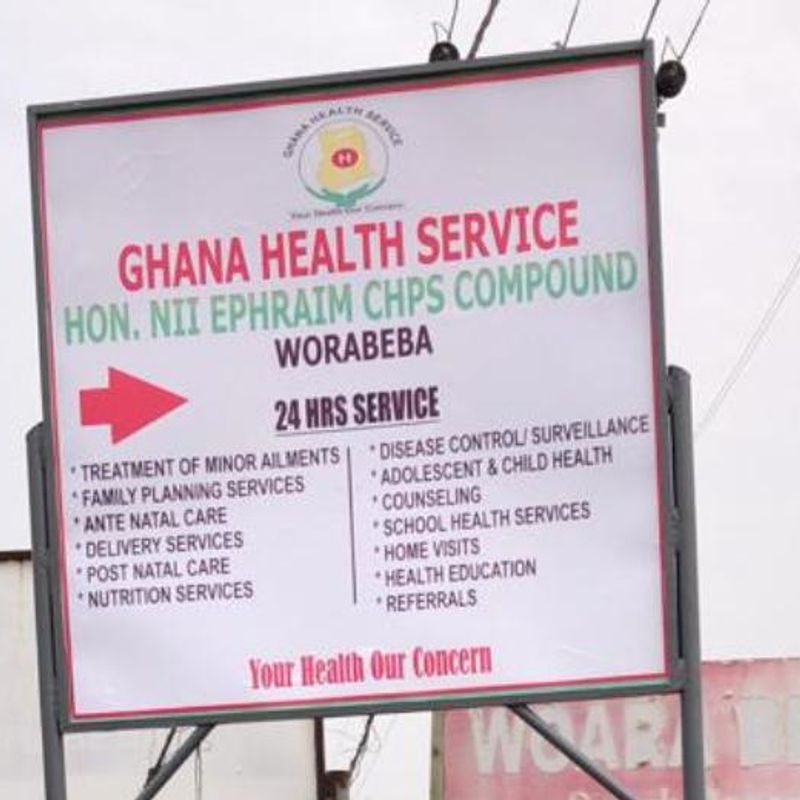 Misconception over community Based Health Planning and Services (CHPS) lead to drug wastage in Woarabeba