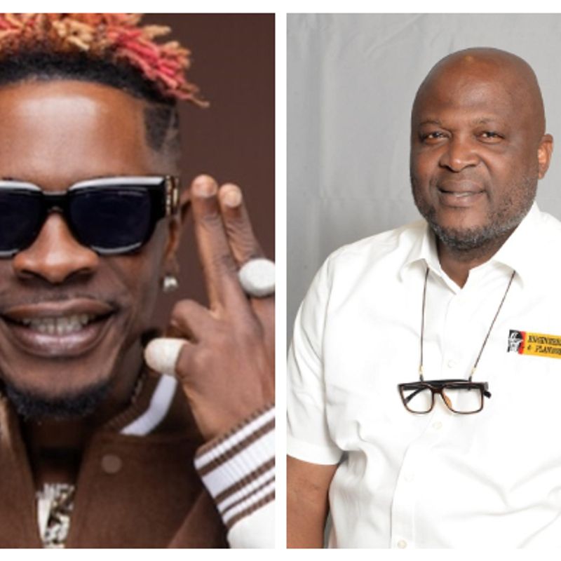 Shatta Wale 'begs' Ibrahim Mahama to cruise on his private jet as part of his 41st birthday celebration