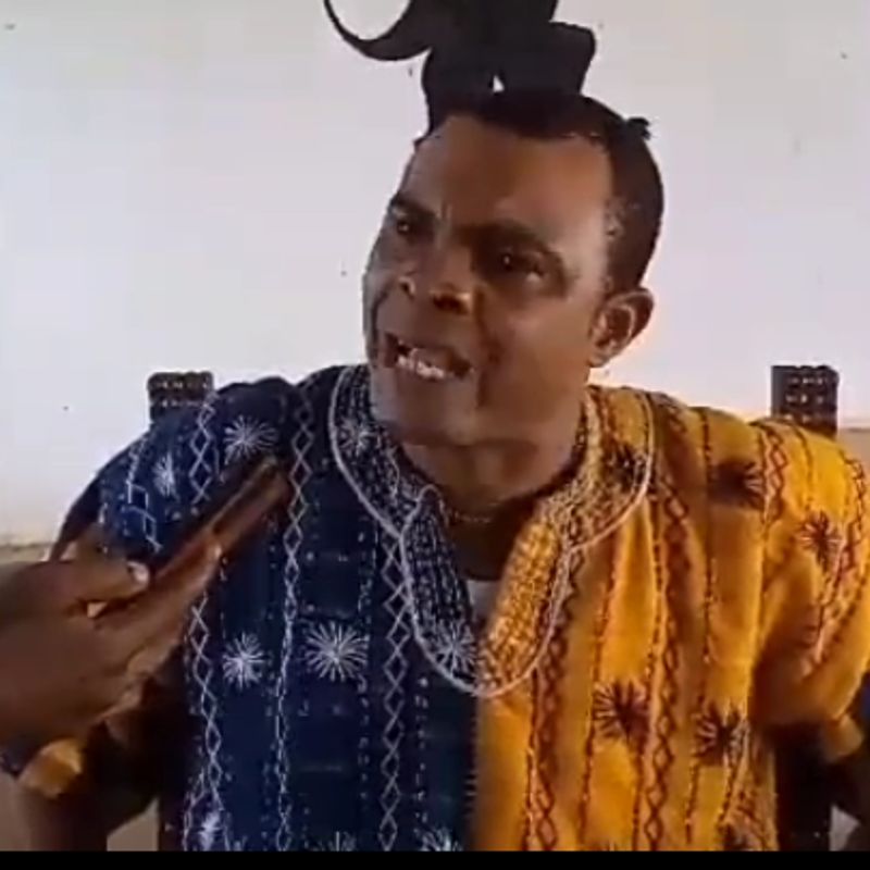 Gold mining a curse to Salma than blessing-Nana Bentum ll 