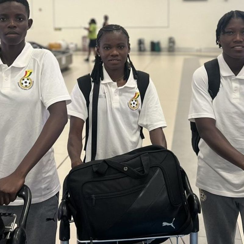 Black Princesses return to Ghana after crucial victory in Tunisia