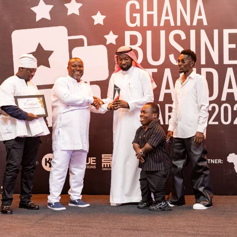 Afro-Arab Properties wins real estate development company of the year at Ghana Business Standard Awards 2025