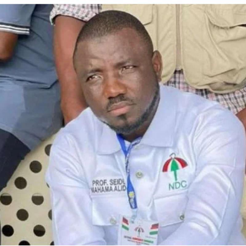 EC declares Prof Alidu Mahama Seidu MP-elect for Tamale Central