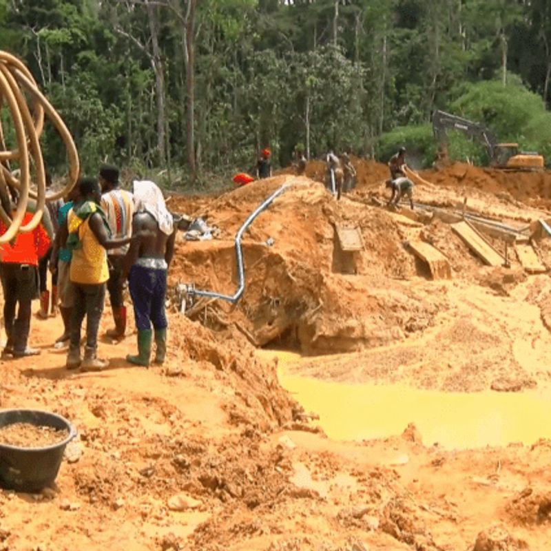 Galamsey Must Fall: Ghana deserves better, says Okatakyie Afrifa
