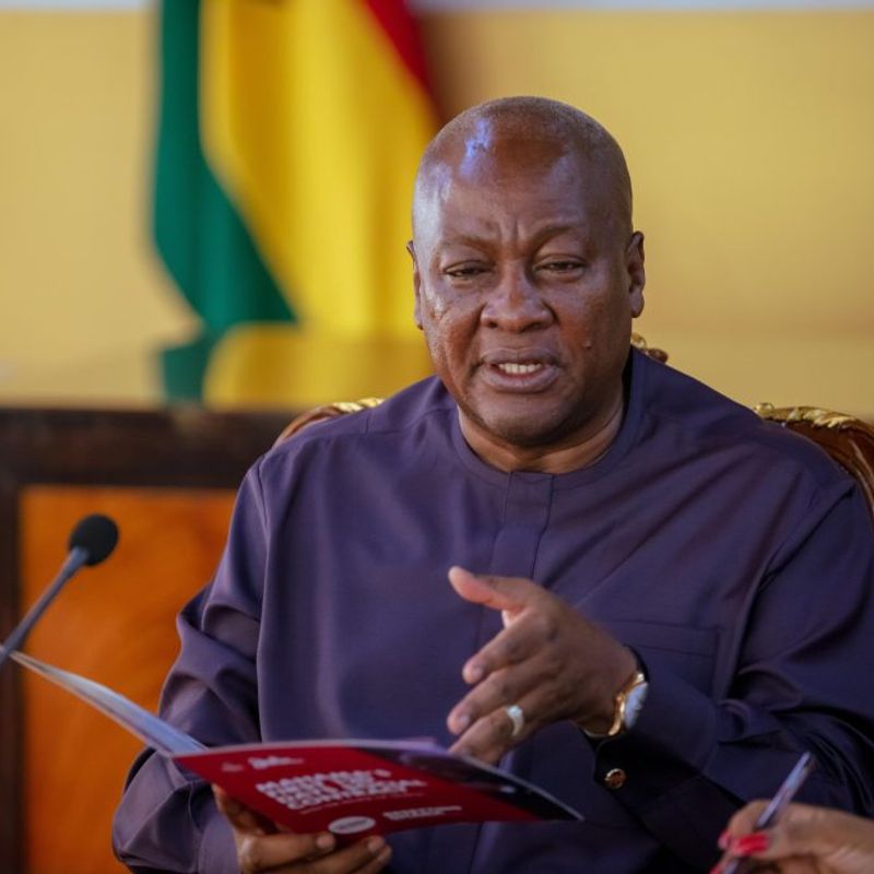 Mahama calls for strategic investment in African health