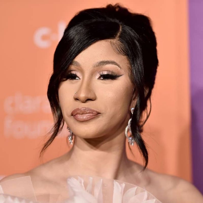 Cardi B sets a Guinness World Record with drone-powered album delivery
