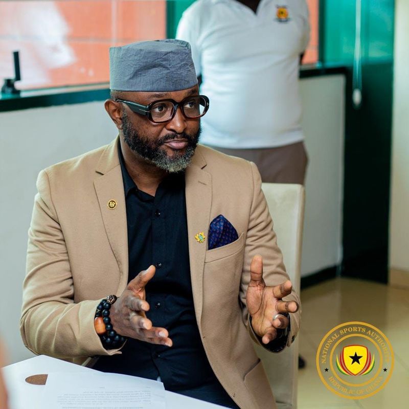 NSA boss vows to end pitch neglect at Ghanaian stadia