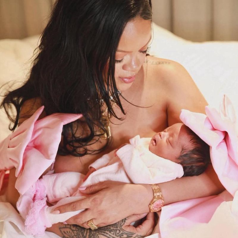 Rihanna and A$AP Rocky welcome third child, 'Rocki Irish Mayers'