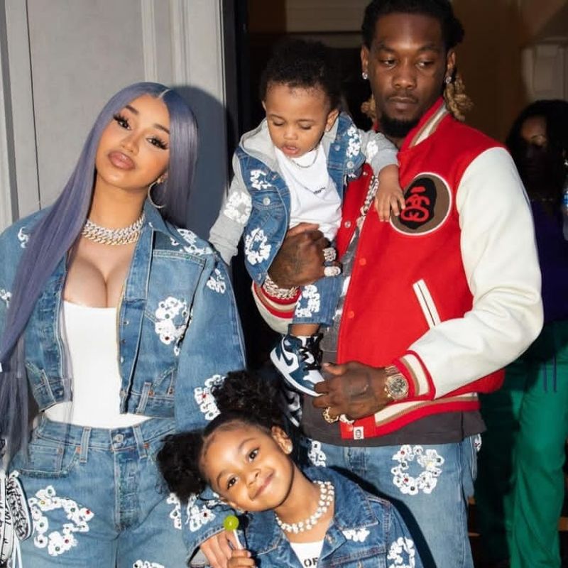 Cardi B opens up about Co-Parenting struggles with offset
