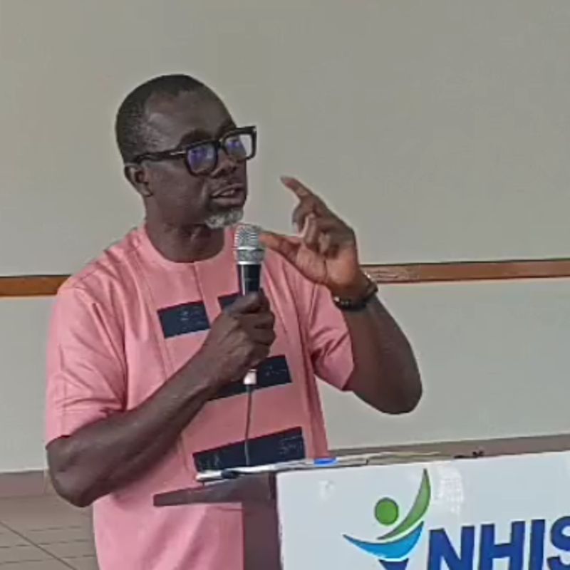 NHIA Regional Director warns against illegal extortion by health workers