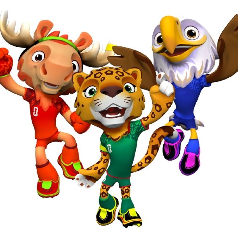 Meet the 2026 World Cup mascots: Maple, Zayu, and Clutch
