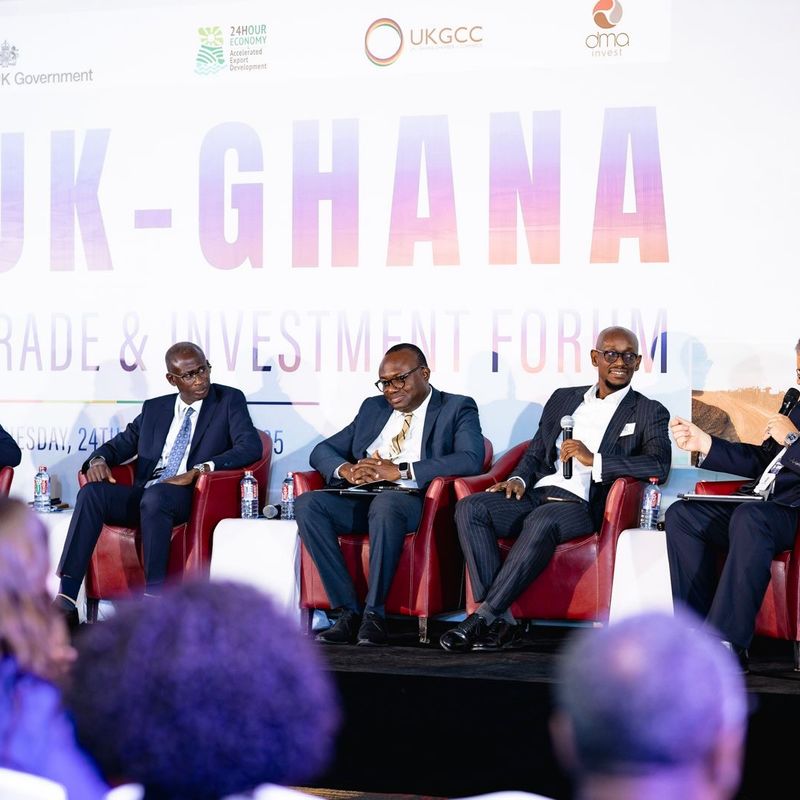 UK-Ghana Trade & Investment Forum showcases Ghana’s investment potential