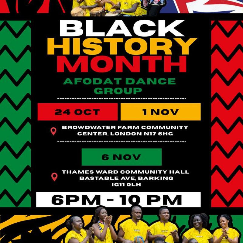 Afodat Dance Group to headline UK Black History Month with rescheduled performances