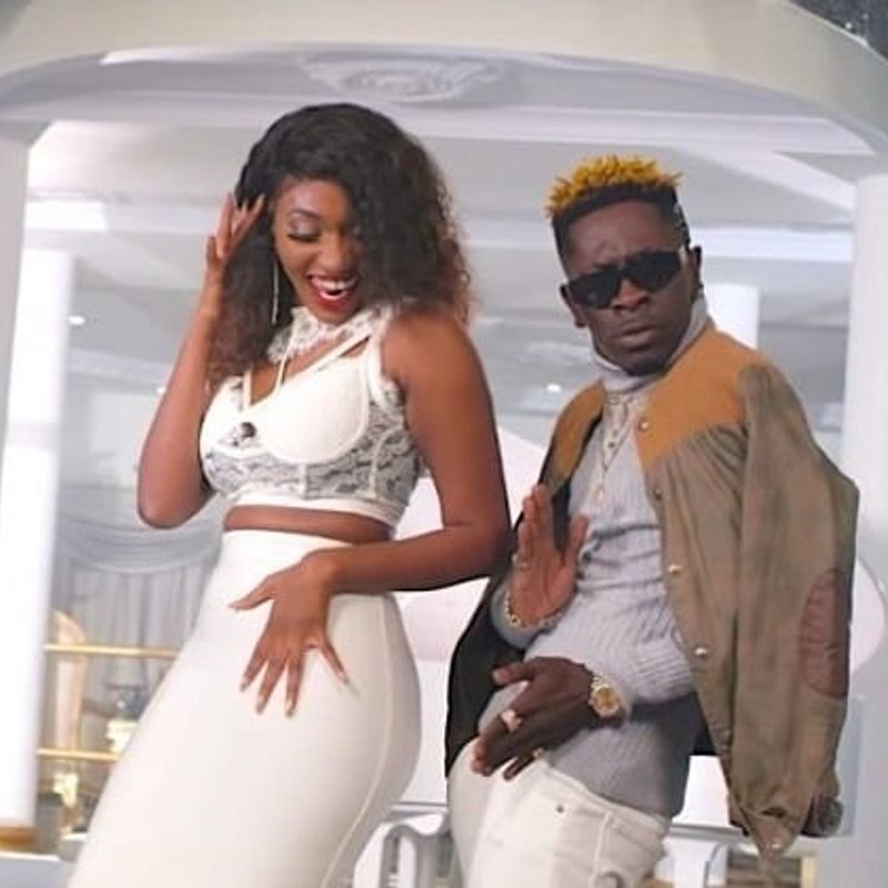 Wendy Shay commends Shatta Wale for extraordinary generosity in music industry