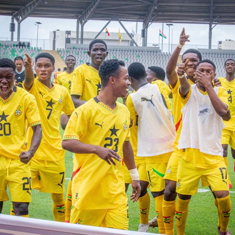 Ghana's Black Starlets set for semi-final clash with Nigeria