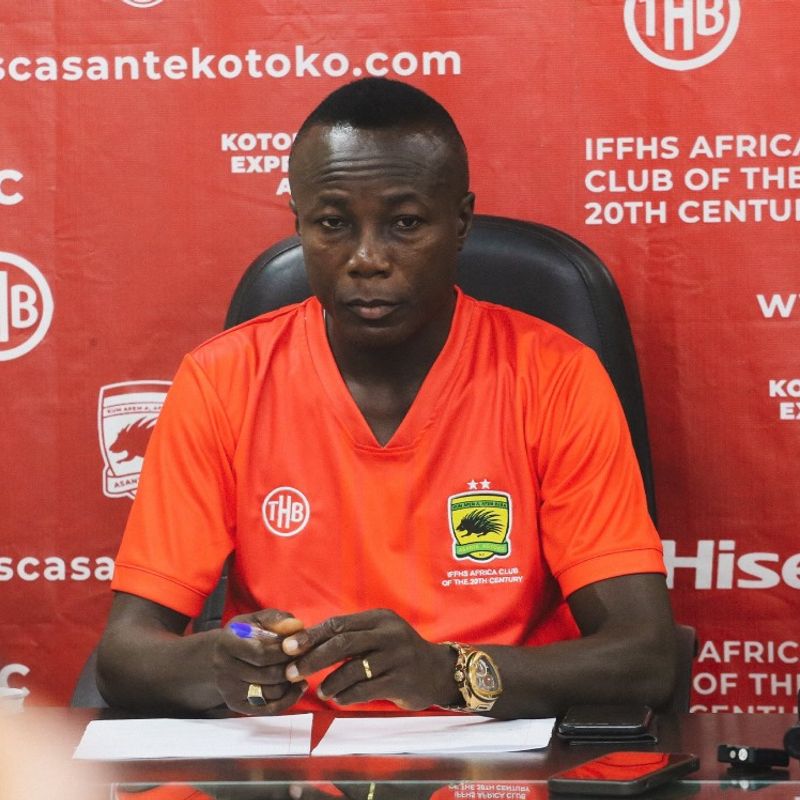 Kotoko slams poor travel conditions ahead of CAF clash