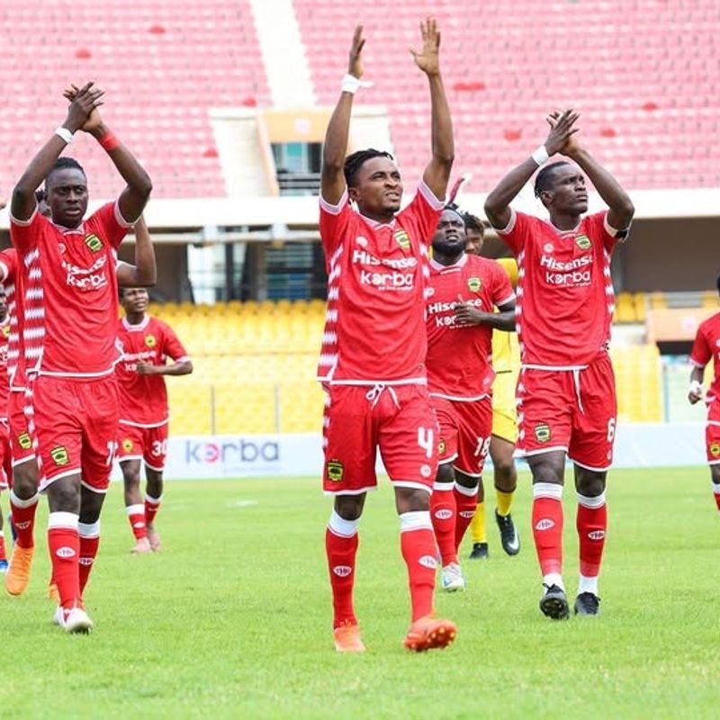 Asante Kotoko set for Moroccan showdown with Wydad Casablanca in CAF Confederation Cup