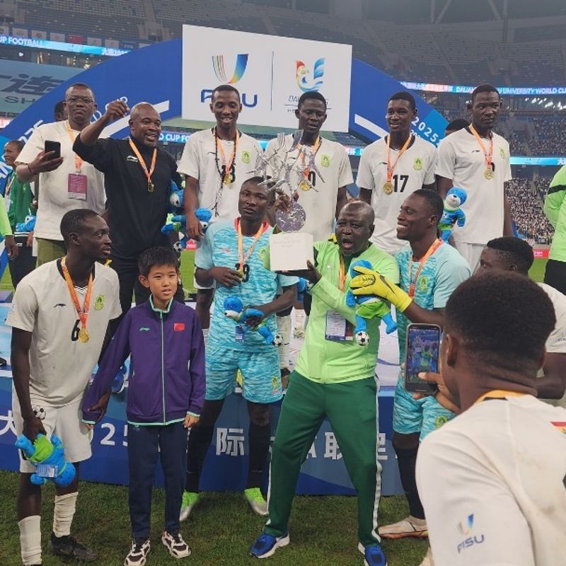 UDS stun Brazil’s Paulista University to claim historic FISU World Cup