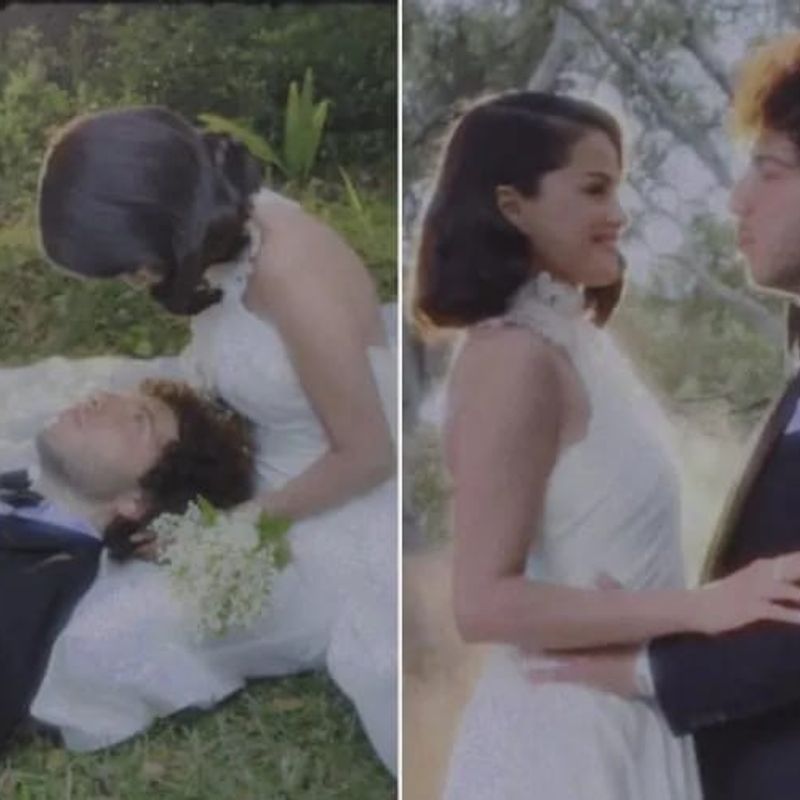Selena Gomez marries Benny Blanco in California