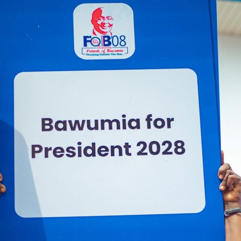 Majority of Ghanaians prefer Bawumia for NPP leadership