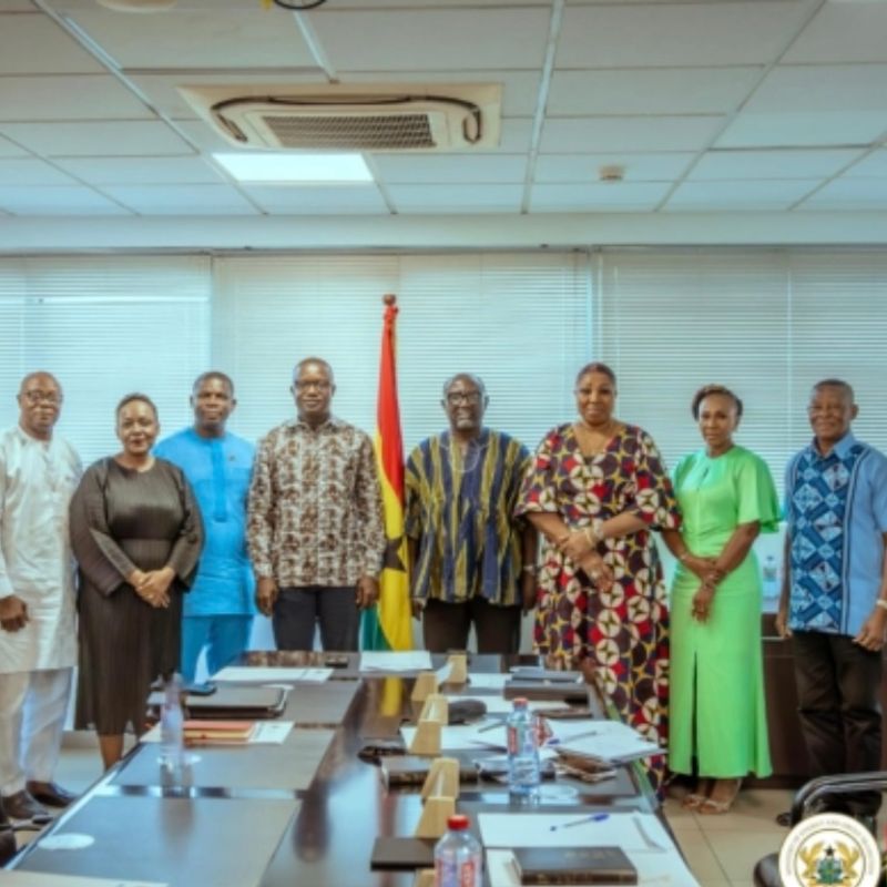 Energy Minister John Jinapor inaugurates new GNPC foundation board