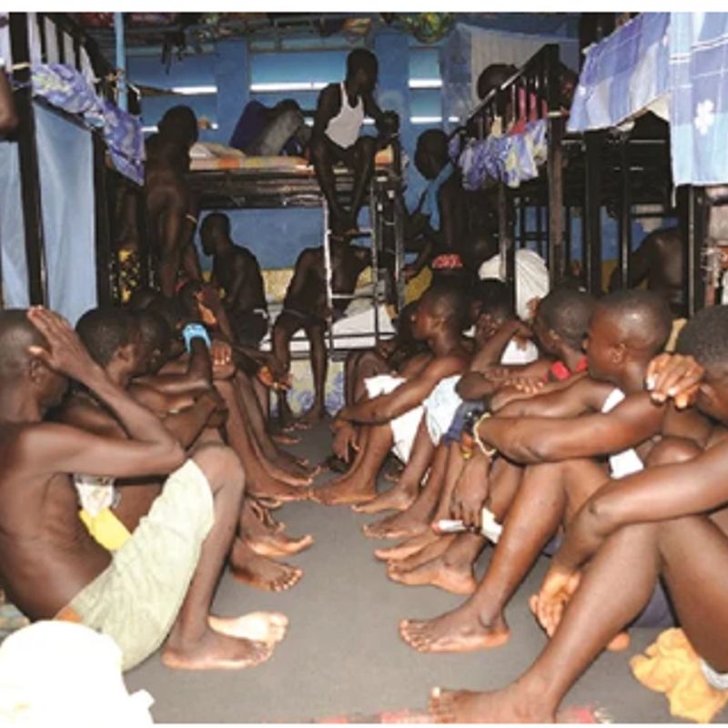 Government Approves GH¢5 Daily Feeding Rate for Inmates