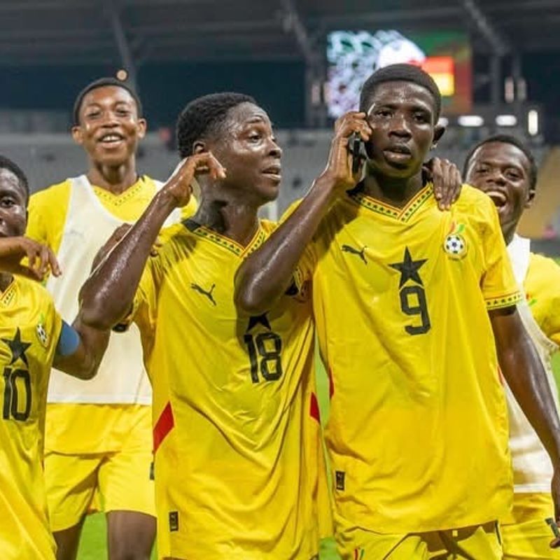 Black Starlets triumph over Nigeria to reach WAFU B U-17 final and secure AFCON spot
