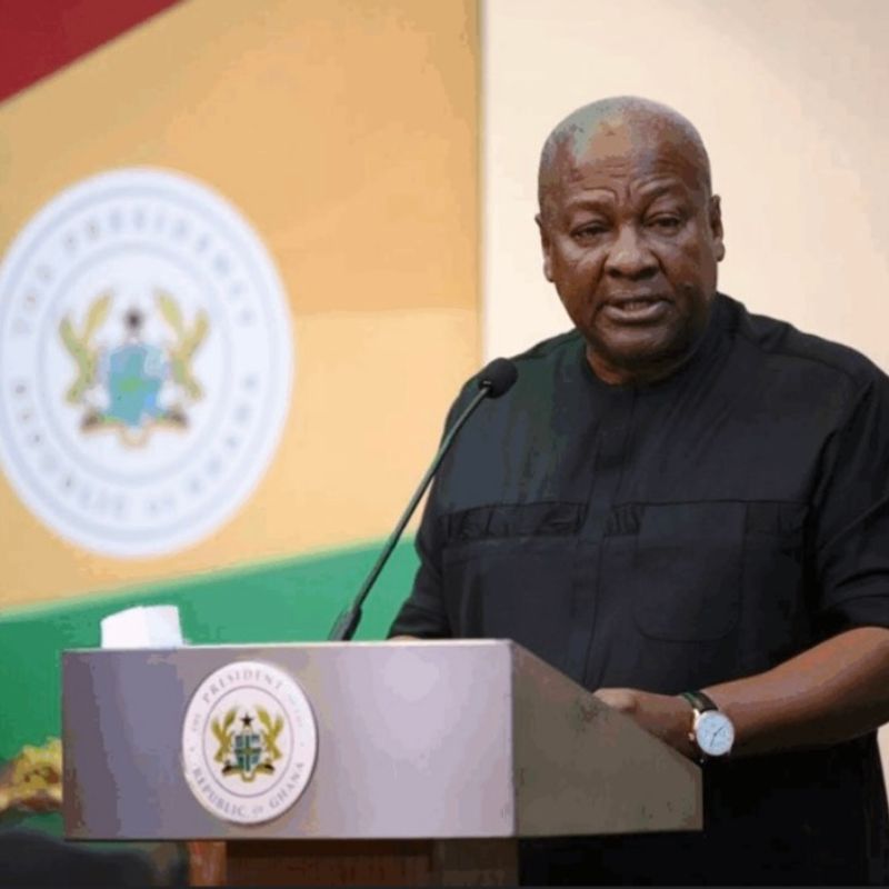Mahama pledges stronger global partnerships to combat cybercrime in Ghana