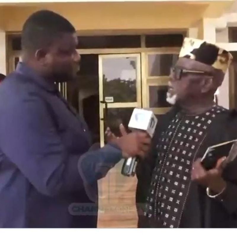 Fred Amugi questions silence of deities amid galamsey destruction of rivers