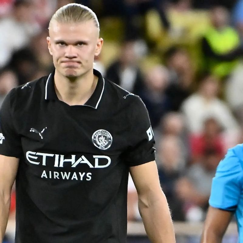 Late Dier penalty denies Manchester City and frustrates Haaland in Monaco thriller