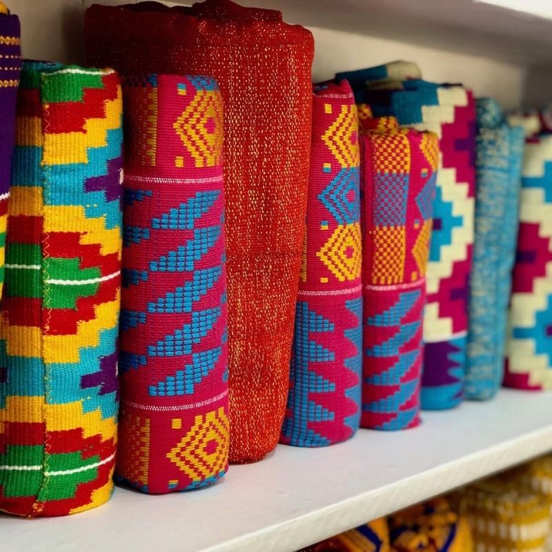 Kente crowned Ghana's first ever geographical indication product, a historic win for culture & commerce