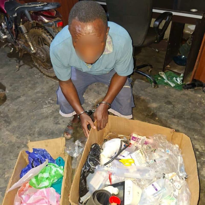 Man arrested for operating unlicensed clinic in Bono East