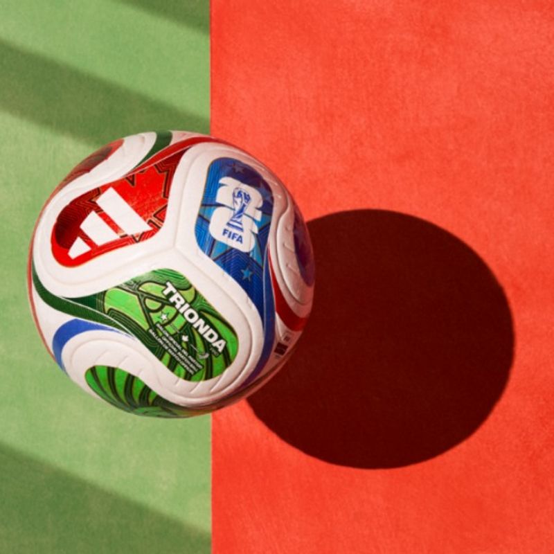 Adidas unveils 'Trionda' official match ball for 2026 FIFA World Cup