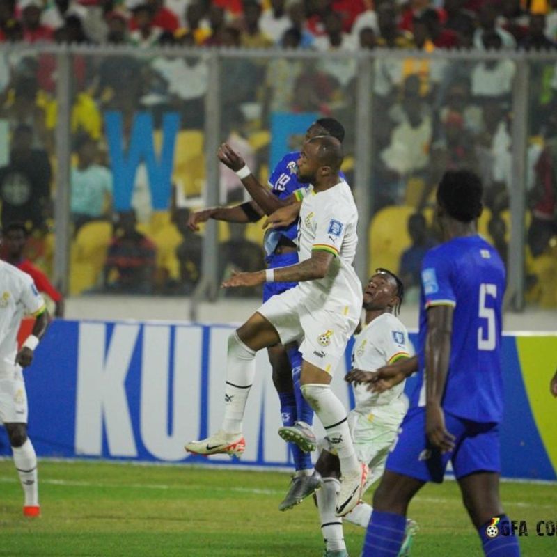 Black Stars to face Central African Republic in Morocco