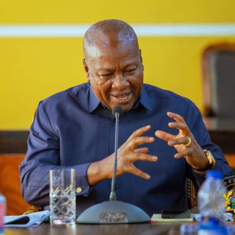 Galamsey Fight: President Mahama meets CSOs October 3 