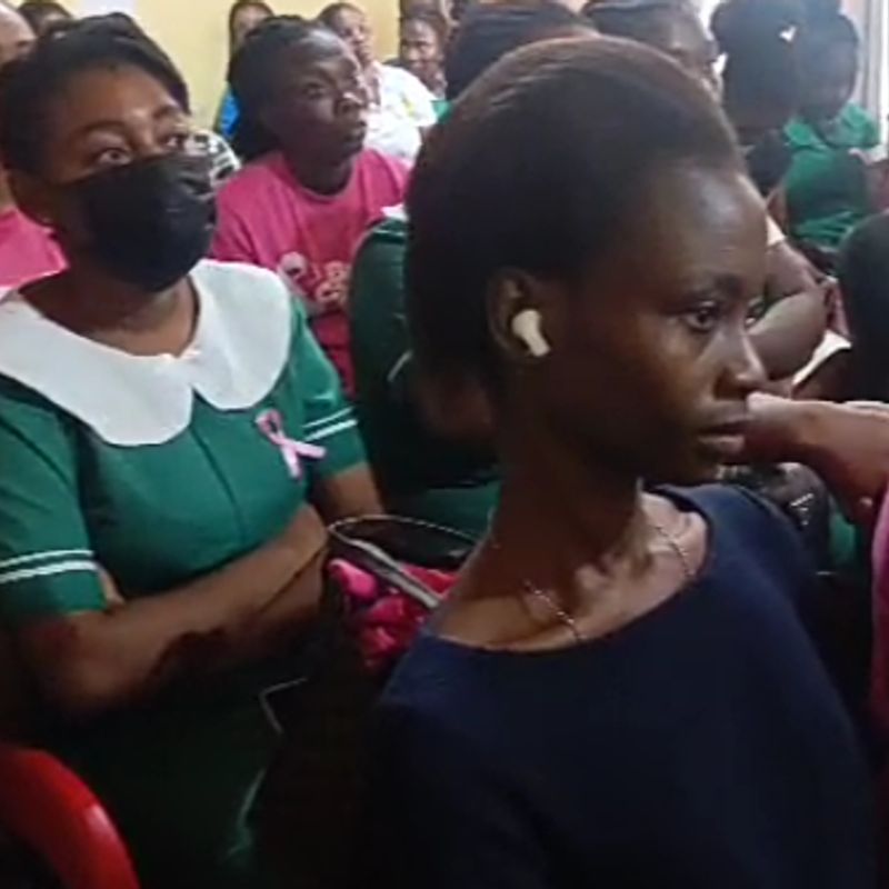 Agona Swedru Municipal Hospital launches breast cancer awareness week