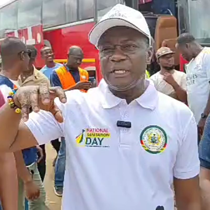 Western Regional Minister urges enforcement of by-laws for long-term sanitation sustainability