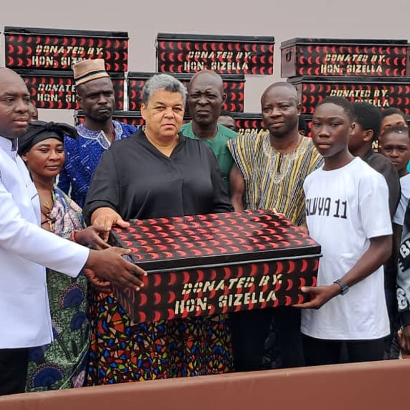 MP supports first year SHS students with educational essentials