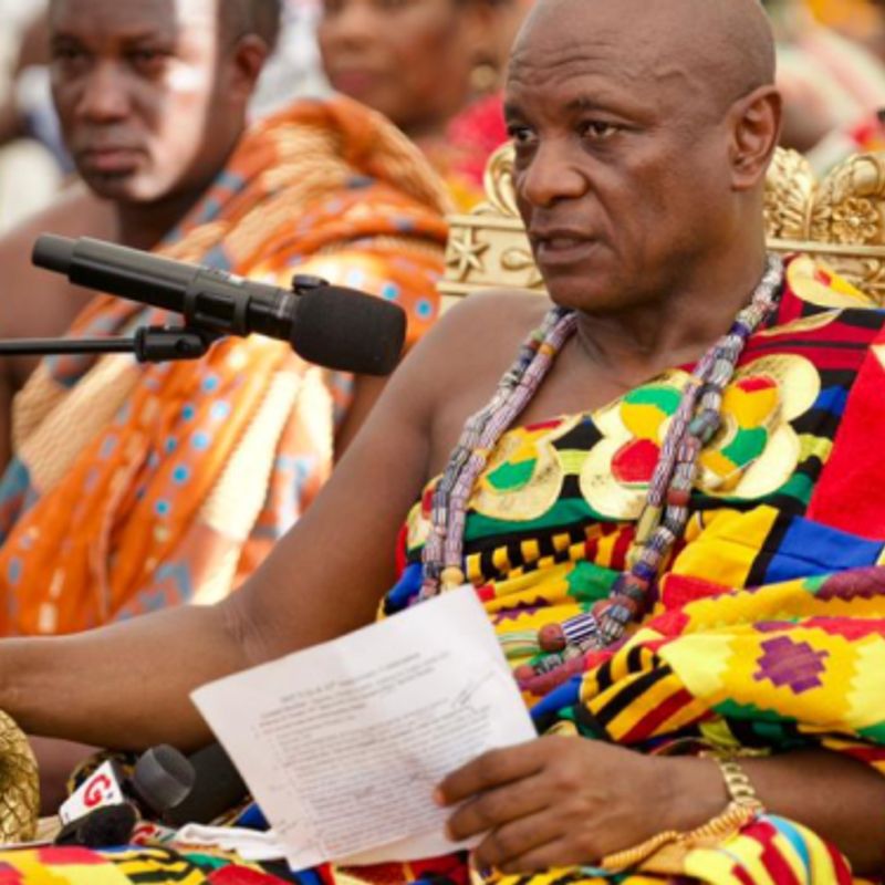 Togbe Afede XIV decries corruption as major setback to Ghana’s development