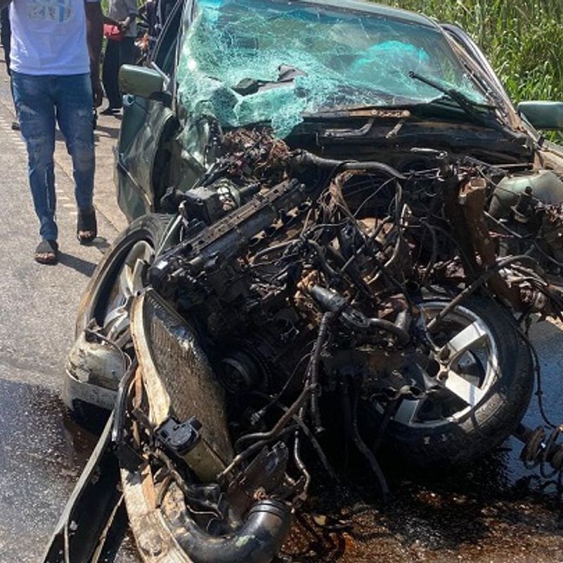 Mother and son among three killed in fatal crash on Accra-Kumasi Highway