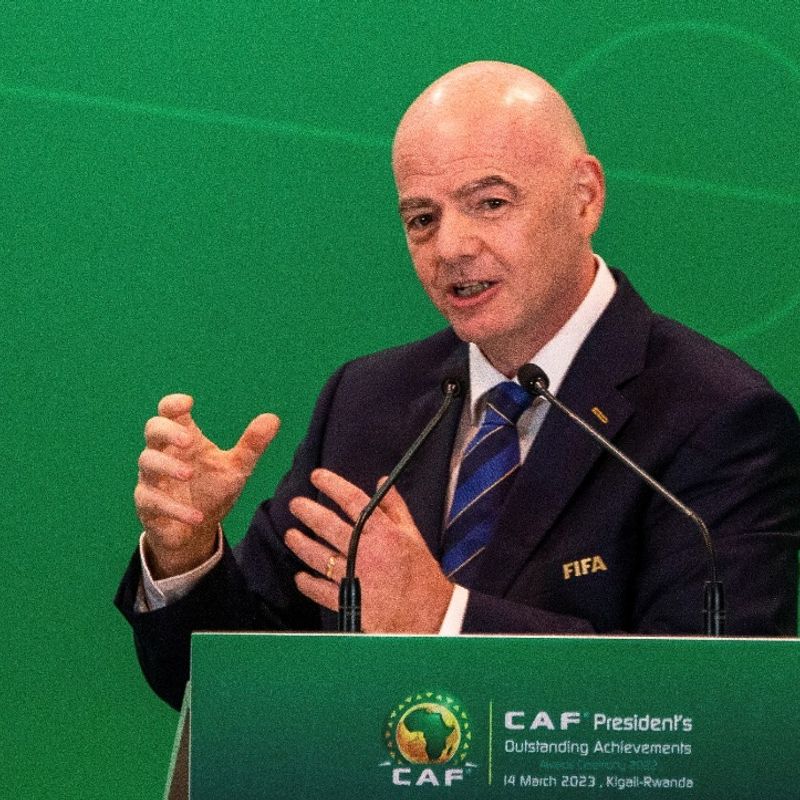 Over $1 billion invested in African football, FIFA boss reveals