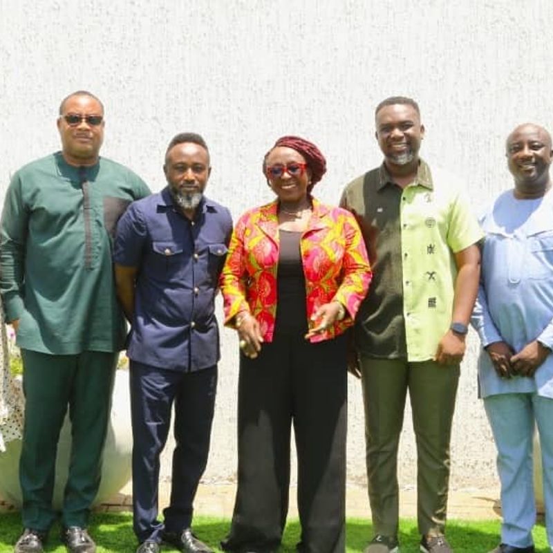 Abla Dzifa Gomashie praises Joe Mettle for his innovative creative studio