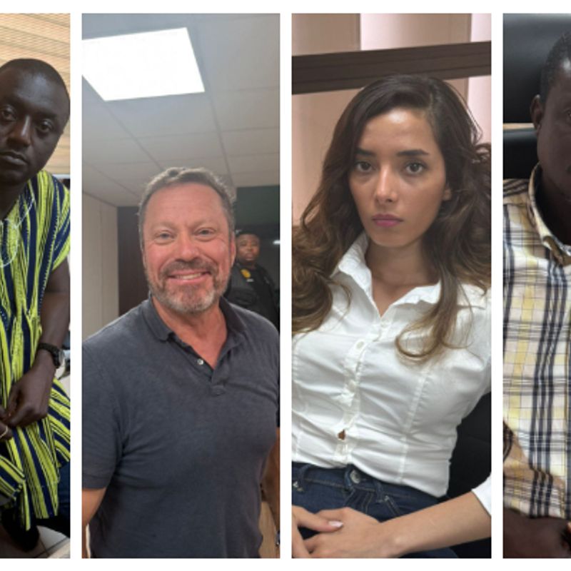 American, Moroccan and four Ghanaians arrested for illegal gold trading worth GH¢2.2 million