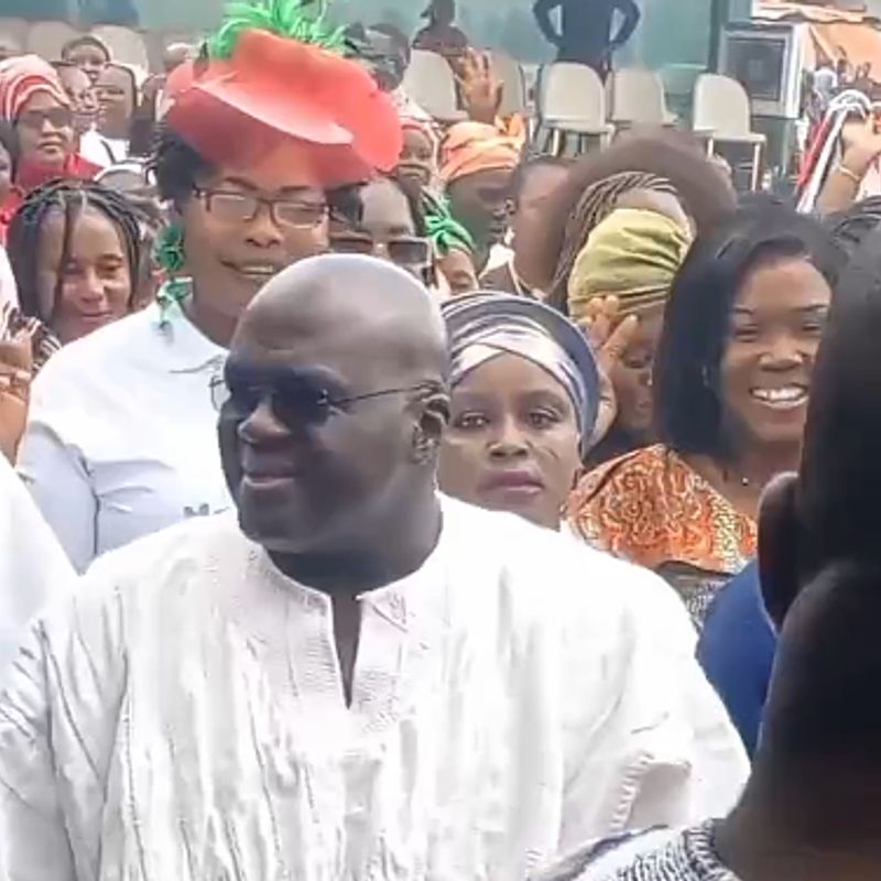 Julius Debrah pledges collaboration with Greater Accra Regional Minister and DCE for development in Shai Osudoku District
