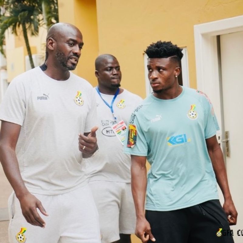 Otto Addo hails 'sensational' Mohammed Kudus ahead of crucial World Cup qualifiers