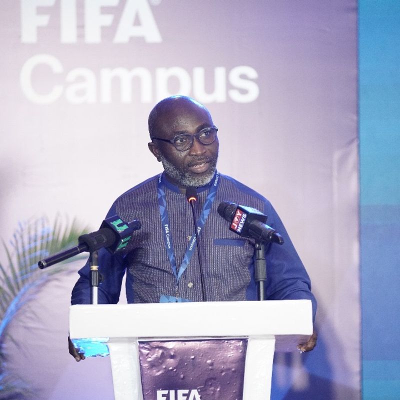 GFA General Secretary Prosper Harrison Addo wins key FIFA Legal Committee role