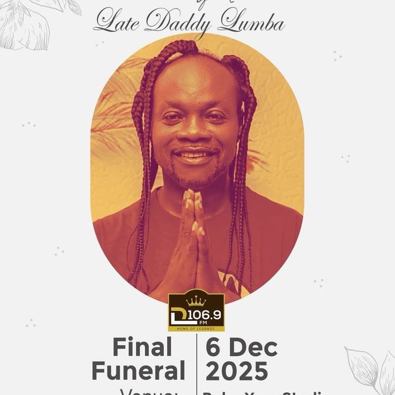 Final farewell for highlife legend Daddy Lumba set for December 6 in Kumasi