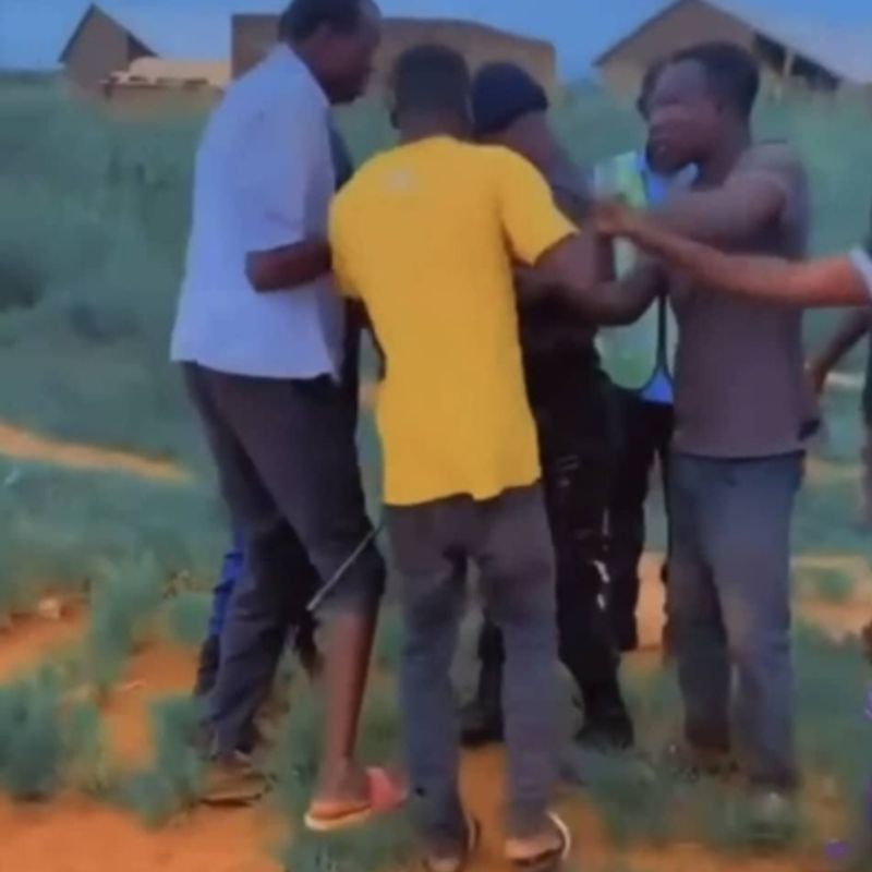 Police launch manhunt for tricycle rider who assaulted officer in Garu