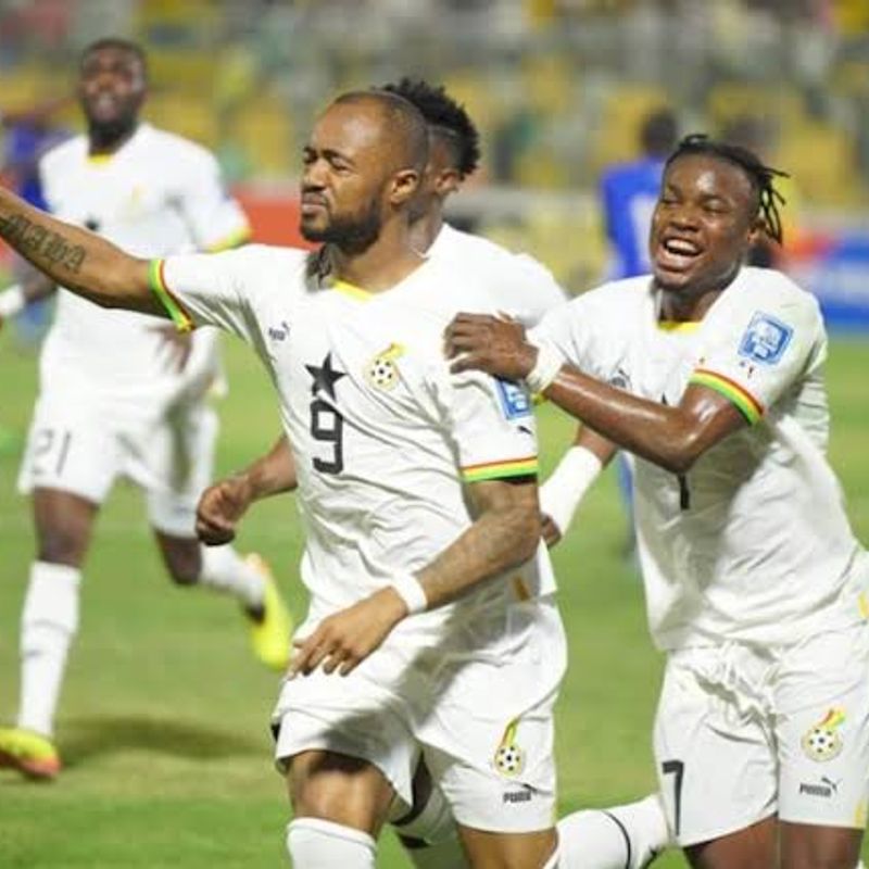 Black Stars thrash CAR 5-0 to edge closer to 2026 World Cup