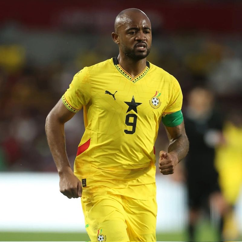 Jordan Ayew hails Ghana's unstoppable spirit in World Cup quest